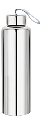 KUBER INDUSTRIES Steel Slim Bottle Cum Flask Double Wall For Hot & Cold Water set of 3 Pcs (300 Ml & 450 ML & 750 ML) FLS16 750 ml Flask(Pack of 3, Silver, Steel)