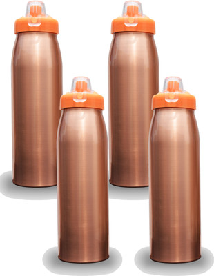 

Taam Neer Sipper Copper Bottle 3400 ml Sipper(Pack of 4, Brown)