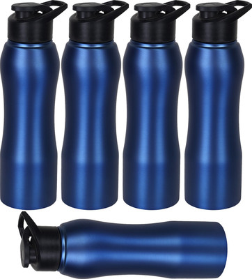 

Style Homez Stainless Steel Water Bottle 750 ml Set of 5 Sipper, Blue Color 3750 ml Sipper(Pack of 5, Blue)