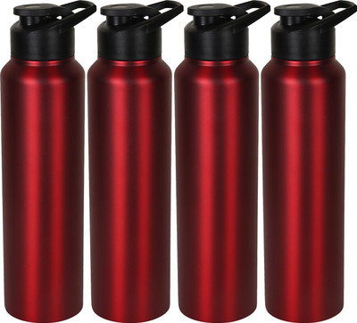 

Style Homez Stainless Steel Water Bottle 1000 ml Set of 4 Sipper, Red Color 4000 ml Sipper(Pack of 4, Red)