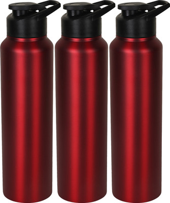 

Style Homez Stainless Steel Water Bottle 1000 ml Set of 3 Sipper, Red Color 3000 ml Sipper(Pack of 3, Red)