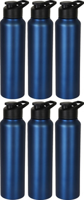 

Style Homez Stainless Steel Water Bottle 1000 ml Set of 6 Sipper, Blue Color 6000 ml Sipper(Pack of 6, Blue)