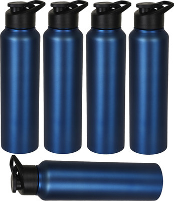 

Style Homez Stainless Steel Water Bottle 1000 ml Set of 5 Sipper, Blue Color 5000 ml Sipper(Pack of 5, Blue)