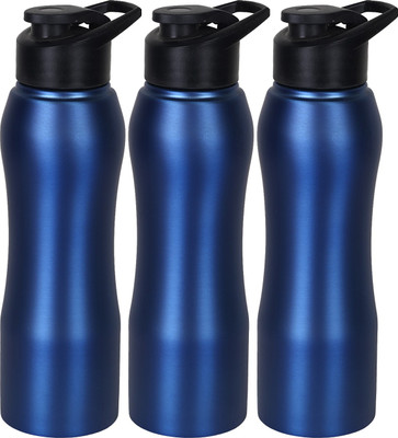 

Style Homez Stainless Steel Water Bottle 750 ml Set of 3 Sipper, Blue Color 2250 ml Sipper(Pack of 3, Blue)