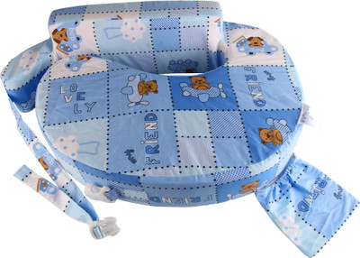 

MomToBe Womens Breastfeeding Pillow, Blue