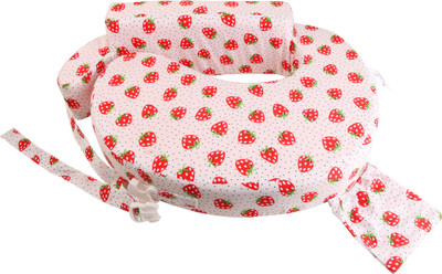 

MomToBe Womens Breastfeeding Pillow, Red