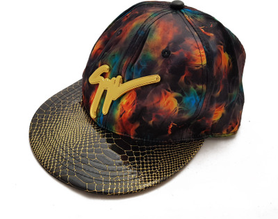 Vritraz Animal Print Unisex Adjustable 3D Printed Flat Sports, Baseball Cap,Hip Hop Dancing Snapback Hat for Men And Women TV Cap Flipkart