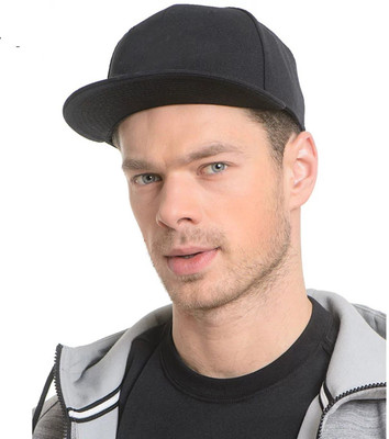 Plain Snapback Hip Hop Cap 