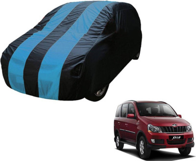 MOCKHE Car Cover For Mahindra Xylo (Without Mirror Pockets)(Blue)