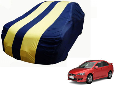 Flipkart SmartBuy Car Cover For Mitsubishi Lancer (Without Mirror Pockets)(Blue, Yellow)