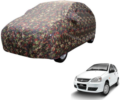 Flipkart SmartBuy Car Cover For Tata Indica (Without Mirror Pockets)(Multicolor)