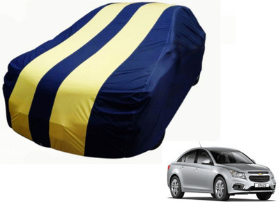 Flipkart SmartBuy Car Cover For Chevrolet Cruze (Without Mirror Pockets)(Blue, Yellow)