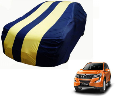 Flipkart SmartBuy Car Cover For Mahindra XUV 500 (Without Mirror Pockets)(Blue, Yellow)