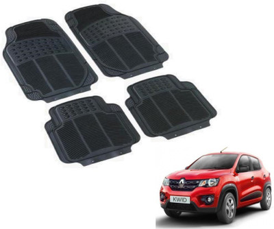 MOCKHE PVC (Polyvinyl Chloride) Standard Mat For  Renault Kwid(Black)