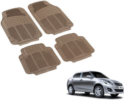 MOCKHE PVC (Polyvinyl Chloride) Standard Mat For  Maruti Suzuki New Dzire(Beige)