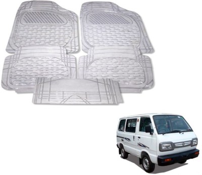 MOCKHE PVC (Polyvinyl Chloride) Standard Mat For  Maruti Suzuki Omni(Clear)