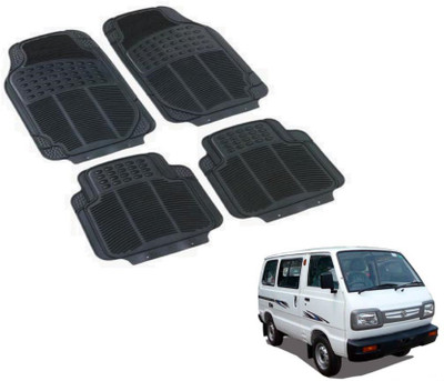 MOCKHE PVC (Polyvinyl Chloride) Standard Mat For  Maruti Suzuki Omni(Black)
