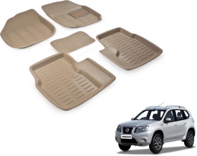 MOCKHE EVA, Plastic Standard Mat For  Nissan Terrano(Beige)