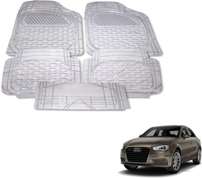 MOCKHE PVC (Polyvinyl Chloride) Standard Mat For  Audi A3(Clear)