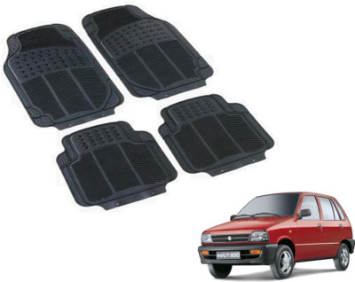 MOCKHE PVC (Polyvinyl Chloride) Standard Mat For  Maruti Suzuki 800(Black)