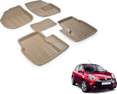 MOCKHE EVA, Plastic Standard Mat For  Renault Pulse(Beige)