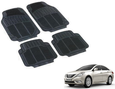 MOCKHE PVC (Polyvinyl Chloride) Standard Mat For  Hyundai Sonata Embera(Black)