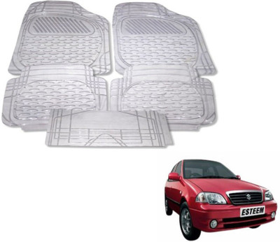 MOCKHE PVC (Polyvinyl Chloride) Standard Mat For  Maruti Suzuki Esteem(Clear)