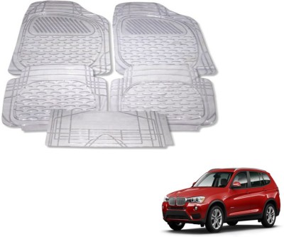 MOCKHE PVC (Polyvinyl Chloride) Standard Mat For  BMW X3(Clear)