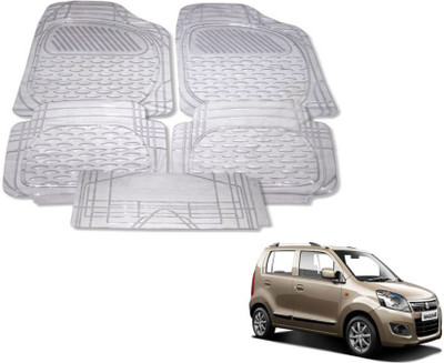 MOCKHE PVC (Polyvinyl Chloride) Standard Mat For  Maruti Suzuki WagonR Stingray(Clear)