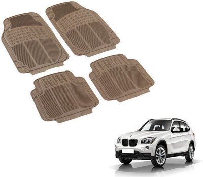 MOCKHE PVC (Polyvinyl Chloride) Standard Mat For  BMW X1(Beige)