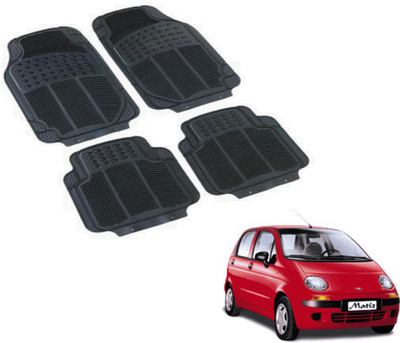 MOCKHE PVC (Polyvinyl Chloride) Standard Mat For  Daewoo Matiz(Black)