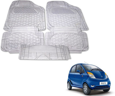 MOCKHE PVC (Polyvinyl Chloride) Standard Mat For  Tata Nano(Clear)