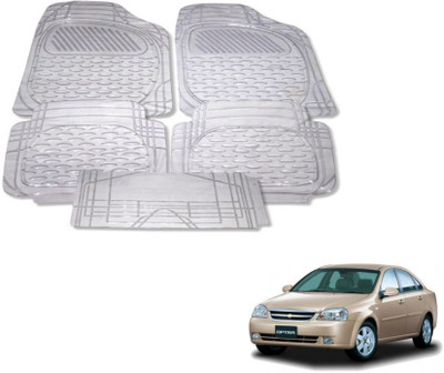 MOCKHE PVC (Polyvinyl Chloride) Standard Mat For  Chevrolet Optra(Clear)