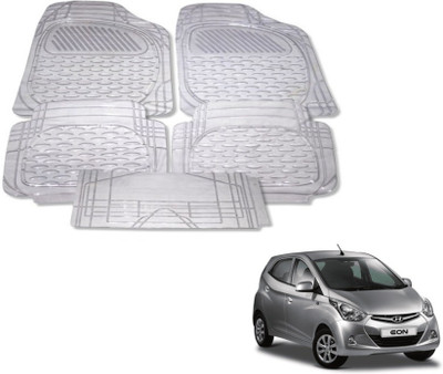 MOCKHE PVC (Polyvinyl Chloride) Standard Mat For  Hyundai Eon(Clear)