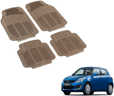 MOCKHE PVC (Polyvinyl Chloride) Standard Mat For  Maruti Suzuki New Swift(Beige)
