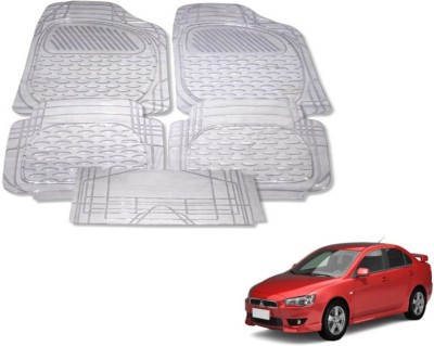 MOCKHE PVC (Polyvinyl Chloride) Standard Mat For  Mitsubishi Lancer(Clear)