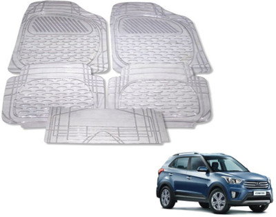 MOCKHE PVC (Polyvinyl Chloride) Standard Mat For  Hyundai Creta(Clear)