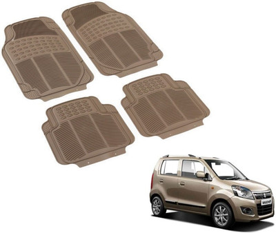MOCKHE PVC (Polyvinyl Chloride) Standard Mat For  Maruti Suzuki WagonR Stingray(Beige)