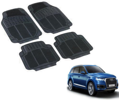 MOCKHE PVC (Polyvinyl Chloride) Standard Mat For  Audi Q7(Black)