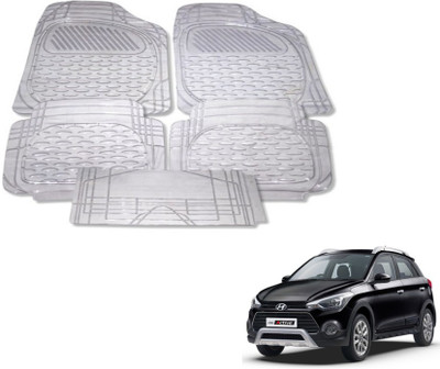 MOCKHE PVC (Polyvinyl Chloride) Standard Mat For  Hyundai i20(Clear)