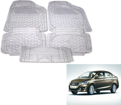 MOCKHE PVC (Polyvinyl Chloride) Standard Mat For  Maruti Suzuki Ciaz(Clear)
