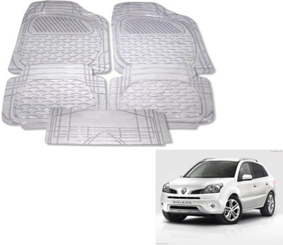 MOCKHE PVC (Polyvinyl Chloride) Standard Mat For  Renault Koleos(Clear)