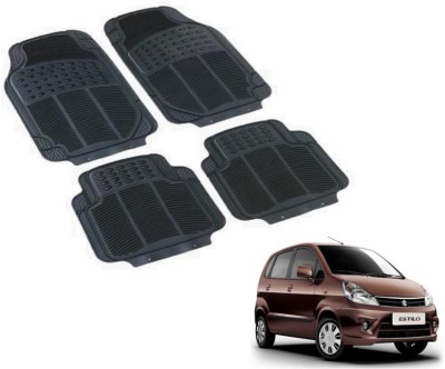 MOCKHE PVC (Polyvinyl Chloride) Standard Mat For  Maruti Suzuki Zen Estilo(Black)