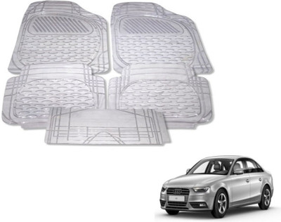 MOCKHE PVC (Polyvinyl Chloride) Standard Mat For  Audi A4(Clear)