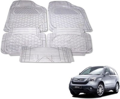 MOCKHE PVC (Polyvinyl Chloride) Standard Mat For  Honda CR-V(Clear)