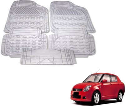 MOCKHE PVC (Polyvinyl Chloride) Standard Mat For  Maruti Suzuki Swift Dzire(Clear)
