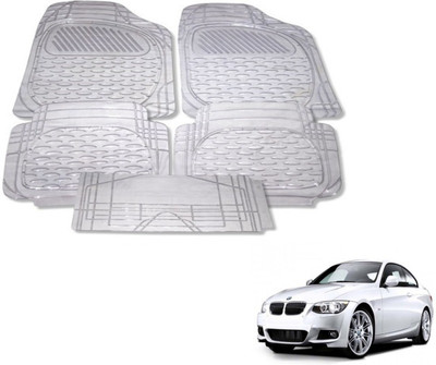MOCKHE PVC (Polyvinyl Chloride) Standard Mat For  BMW 320D(Clear)