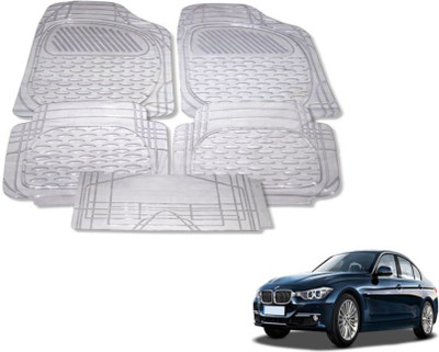 MOCKHE PVC (Polyvinyl Chloride) Standard Mat For  BMW 3 Series(Clear)