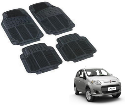 MOCKHE PVC (Polyvinyl Chloride) Standard Mat For  Fiat Palio(Black)