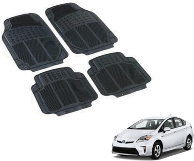 MOCKHE PVC (Polyvinyl Chloride) Standard Mat For  Toyota Prius(Black)